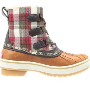 Sorel Tivoli Boots Plaid